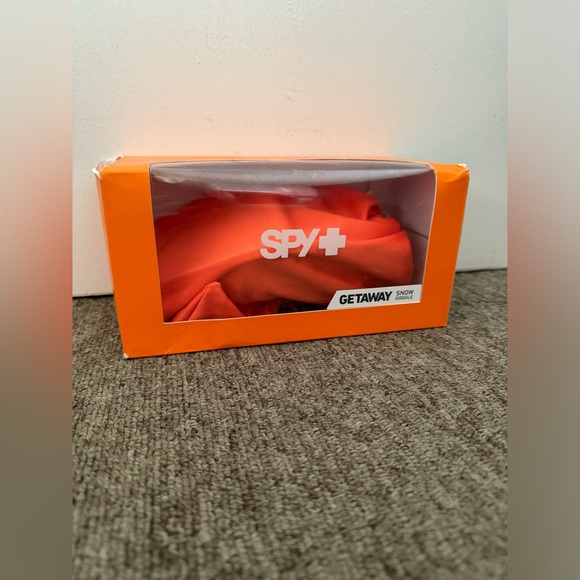 NEW Spy Optic Getaway Snow Goggles - Matte Black - Picture 2 of 7